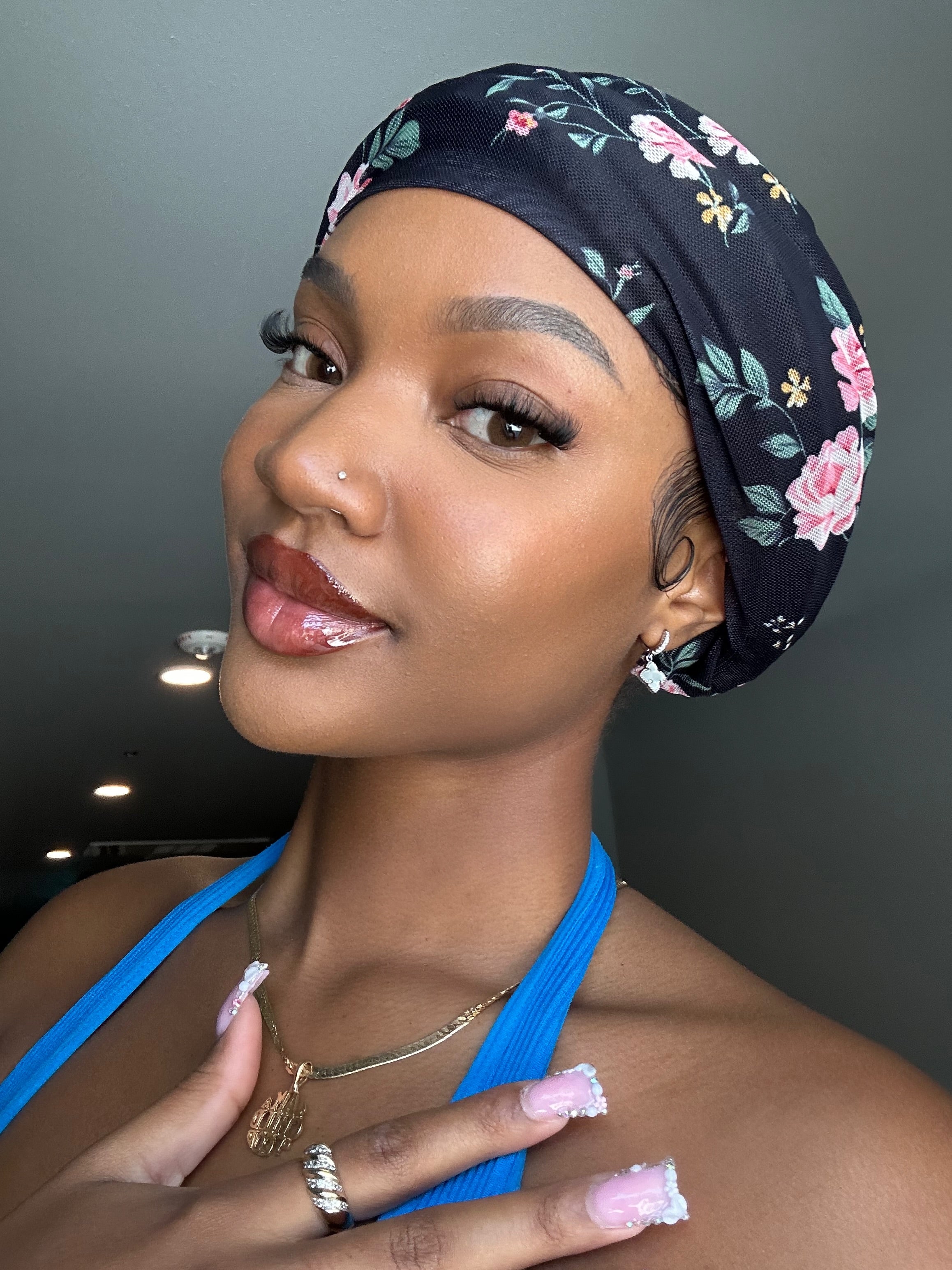 Hairweave Sleeve – Noir Garden