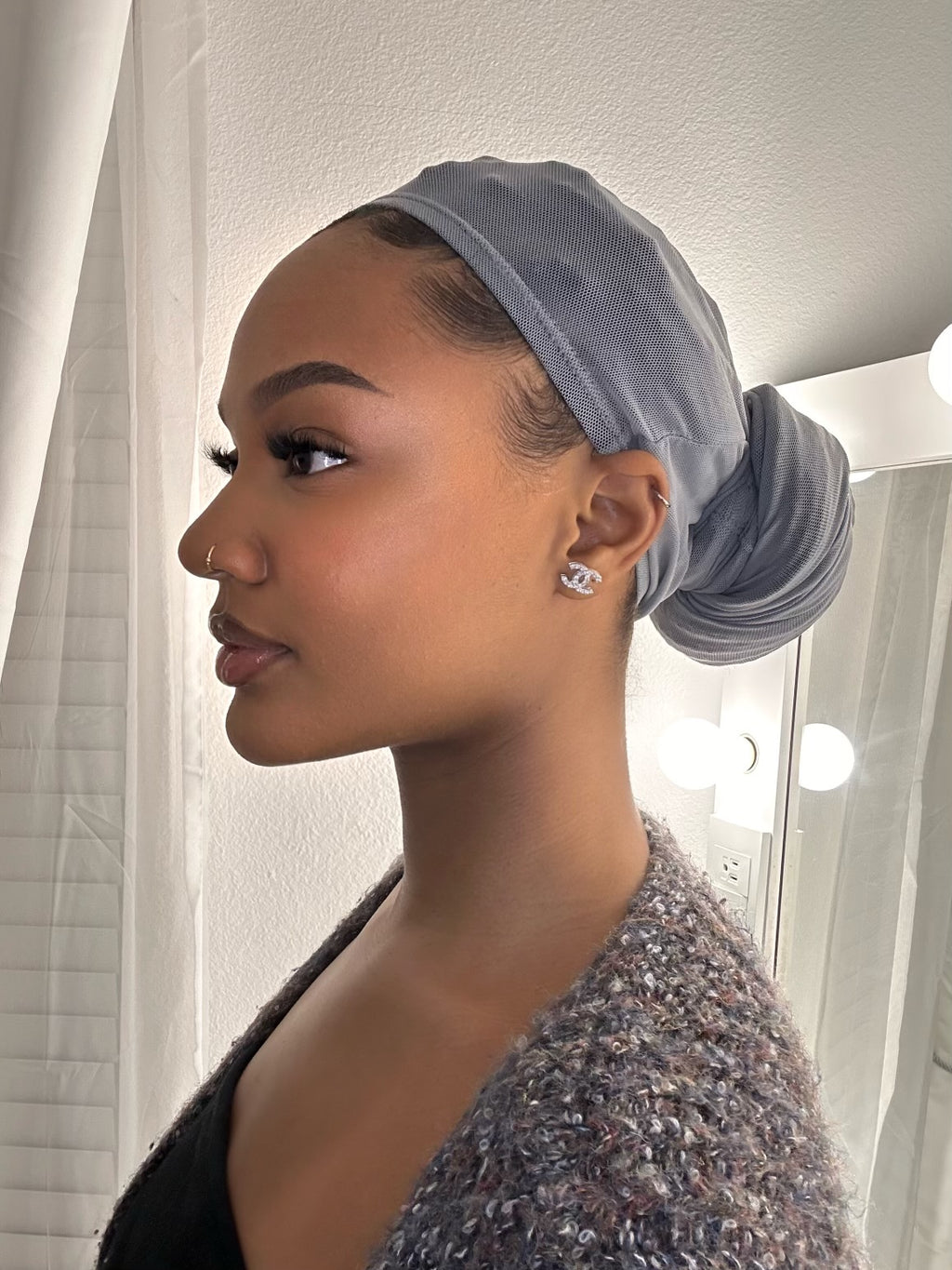 Hairweave Sleeve – Smokey Gray