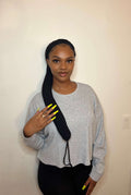 Hairweave Sleeve – Black