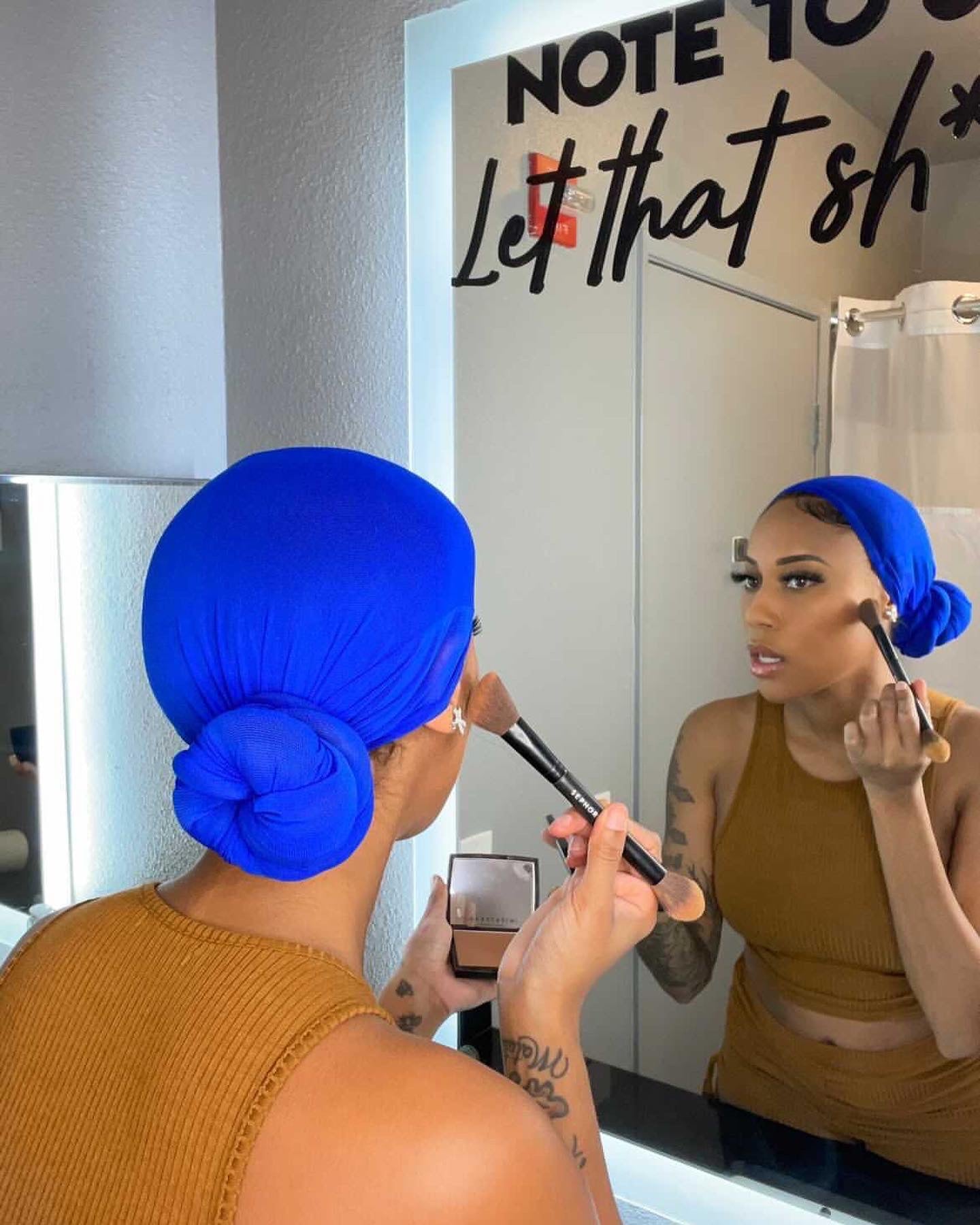 Hairweave Sleeve – Royal Blue