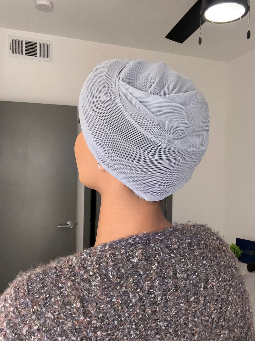 Hairweave Sleeve – Smokey Gray