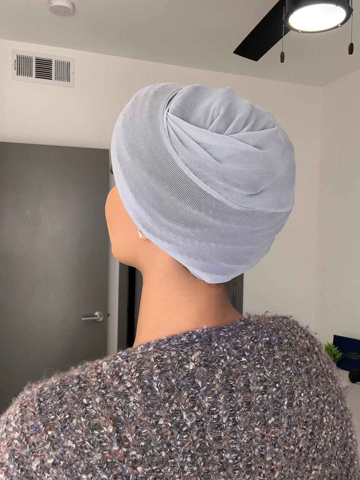 Hairweave Sleeve – Smokey Gray
