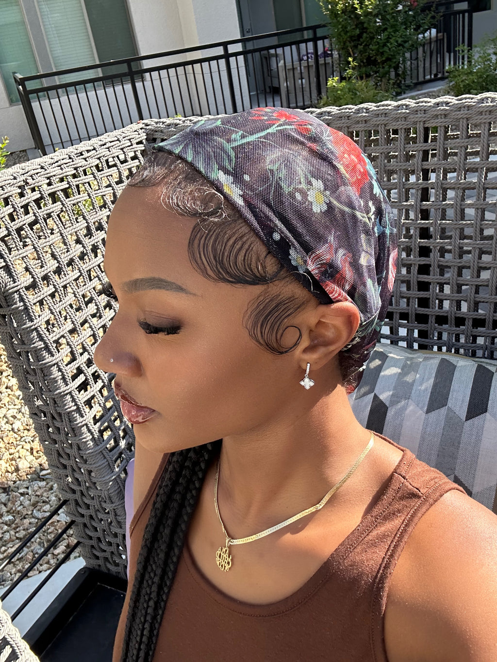 Hairweave Sleeve – Black Orchid