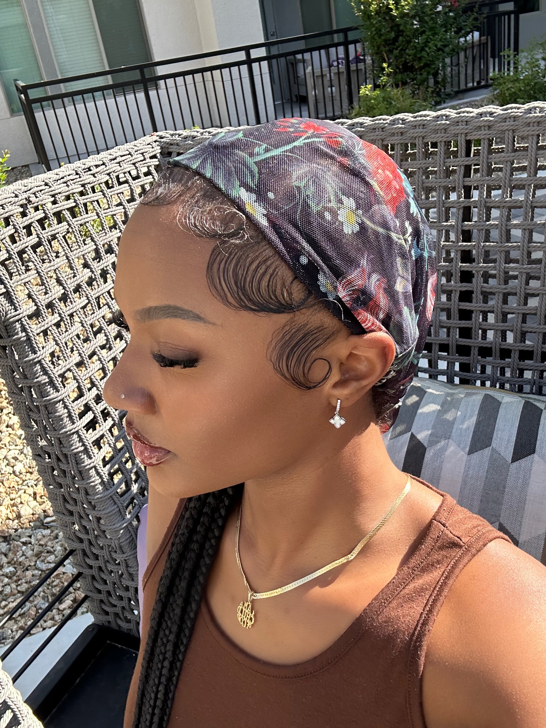Hairweave Sleeve – Black Orchid