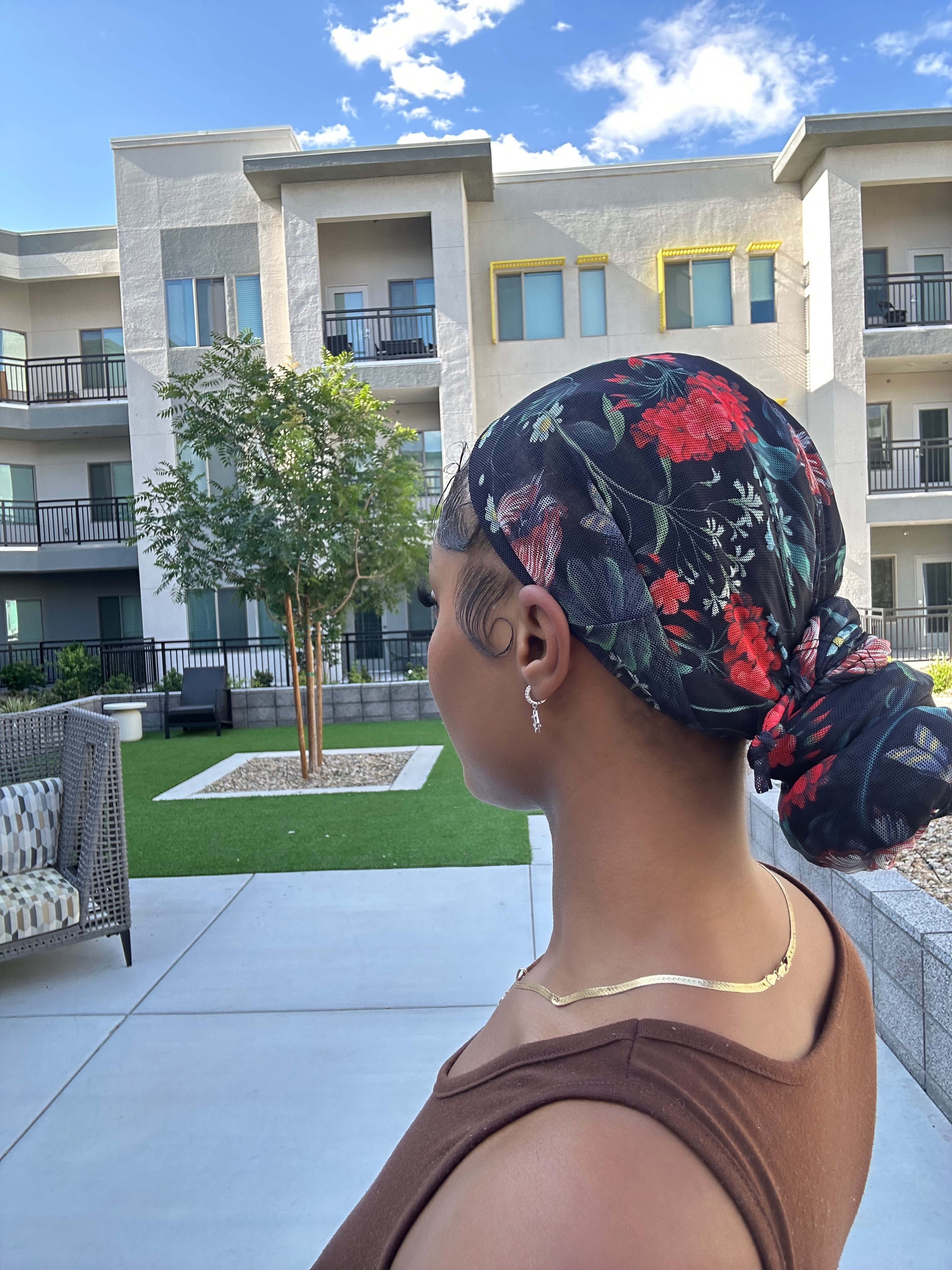 Hairweave Sleeve – Black Orchid