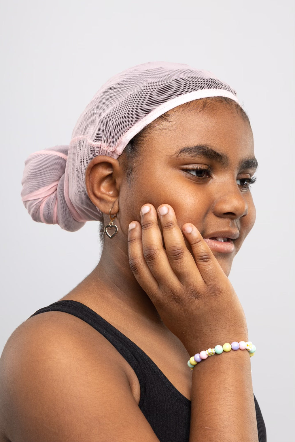 Hairweave Sleeve – Kids – Princess Pink