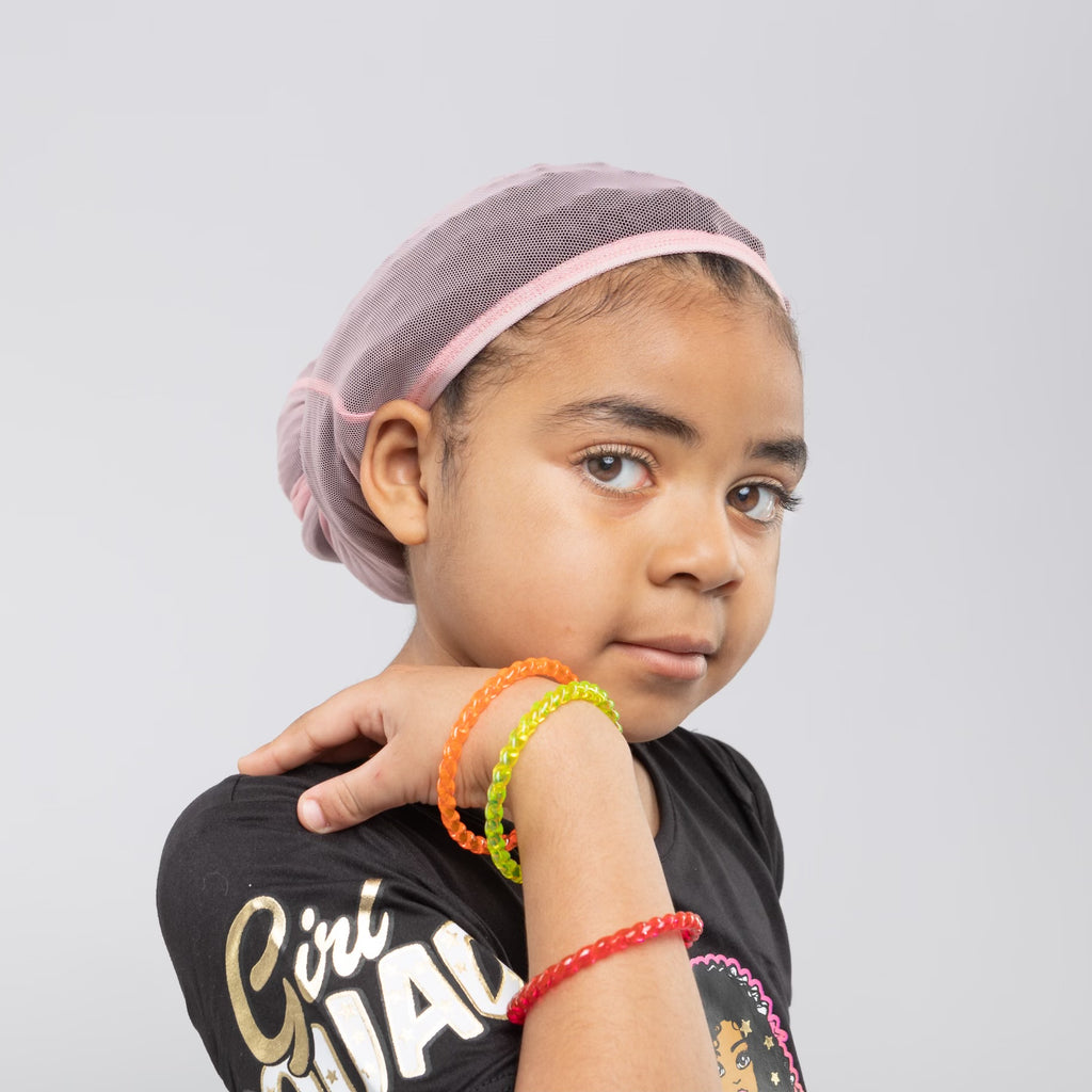 Hairweave Sleeve – Kids – Princess Pink