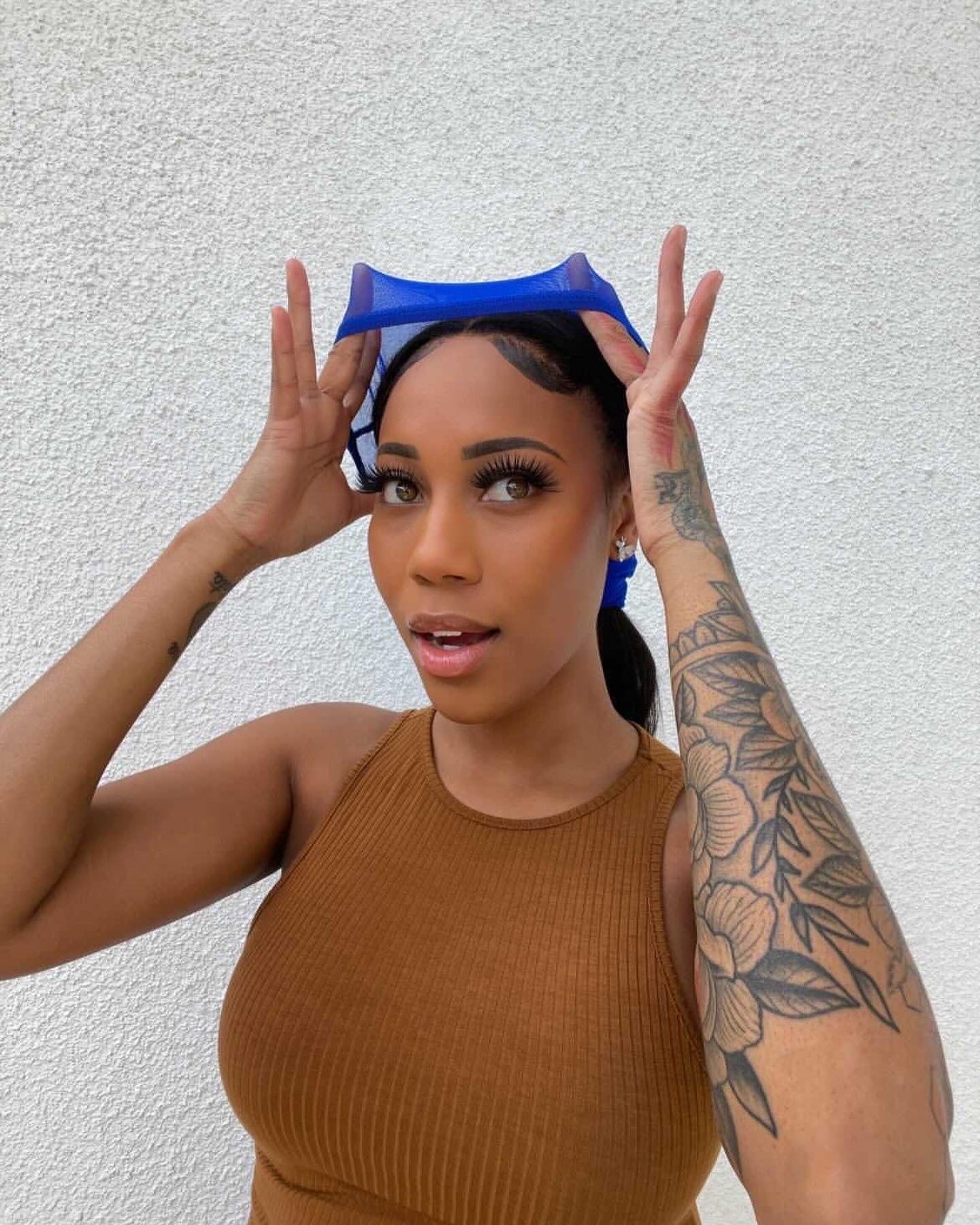 Hairweave Sleeve – Royal Blue