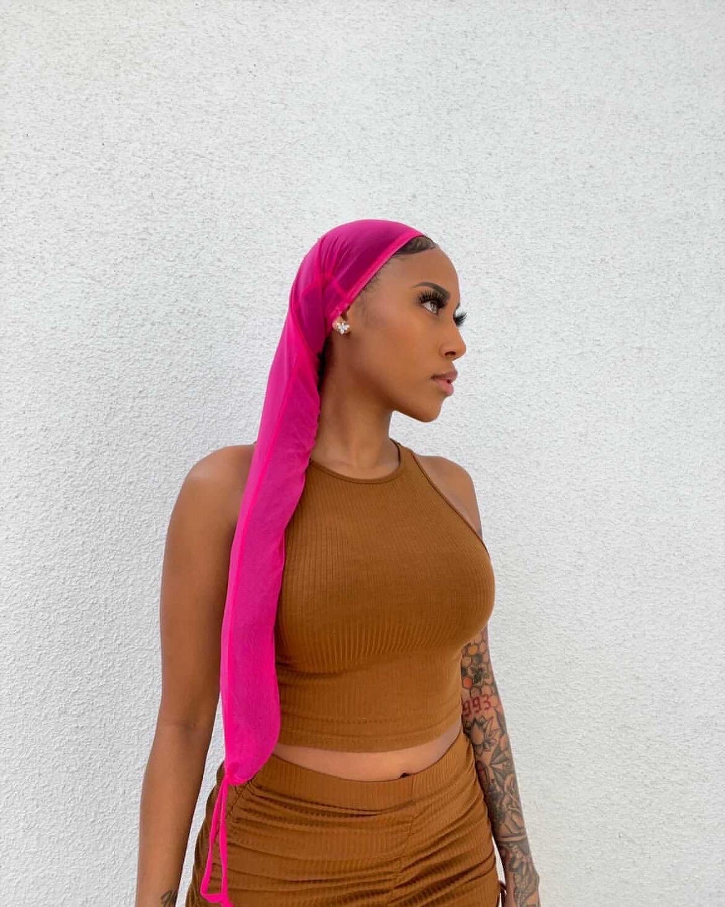 Hairweave Sleeve – Fancy Fuchsia