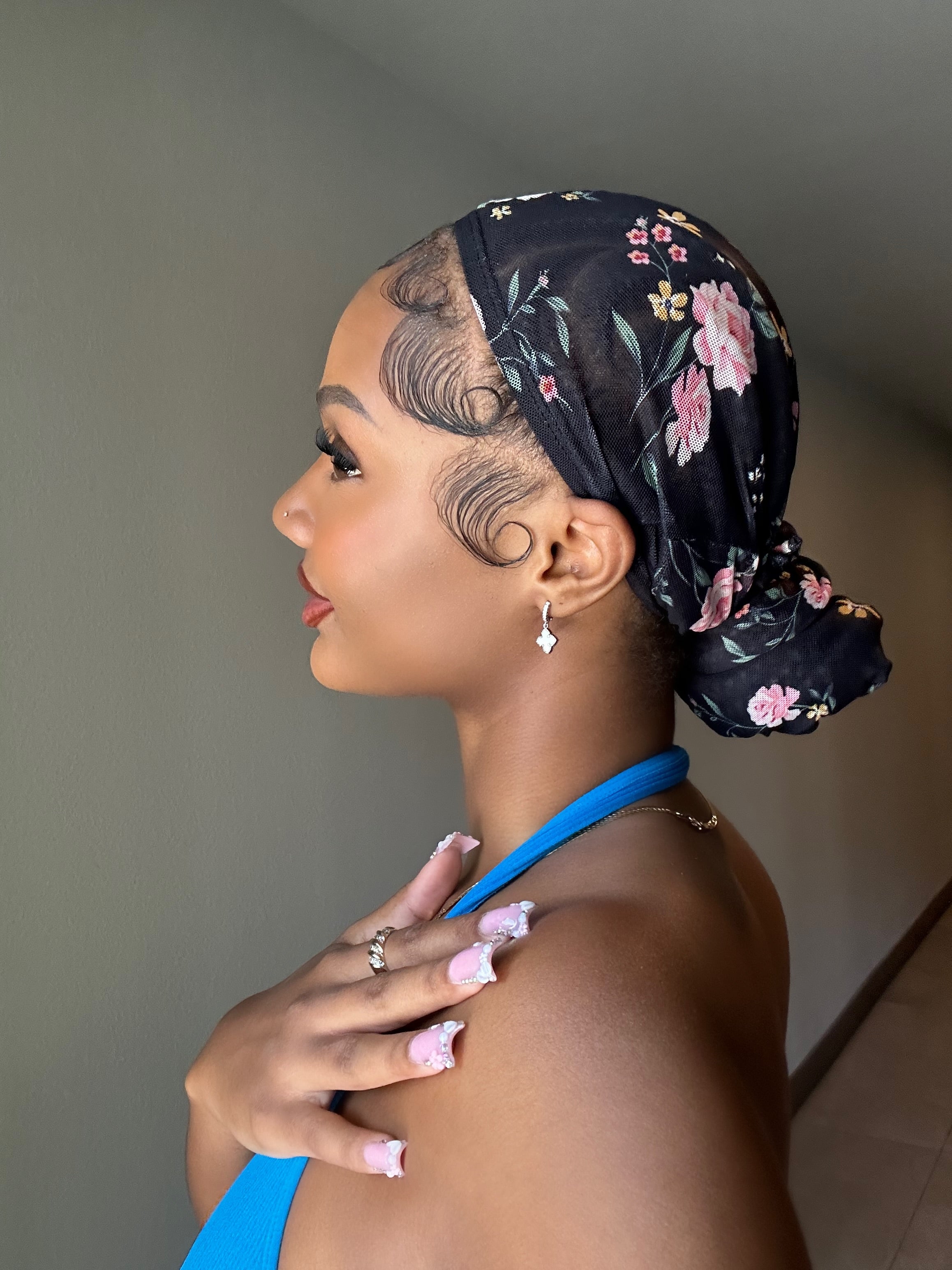 Hairweave Sleeve – Noir Garden
