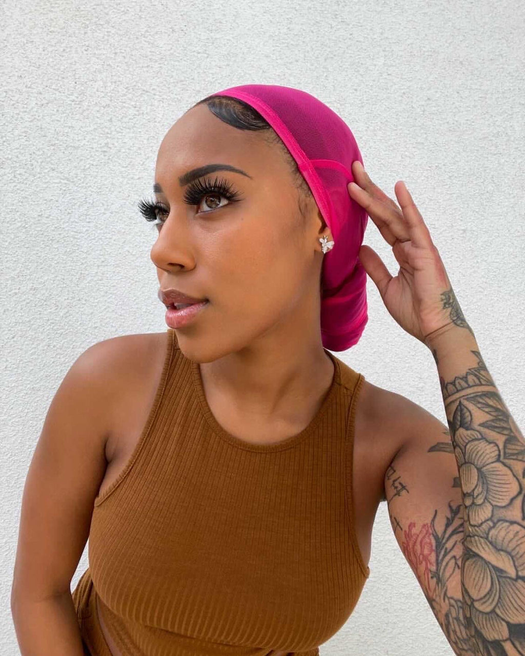 Hairweave Sleeve – Fancy Fuchsia