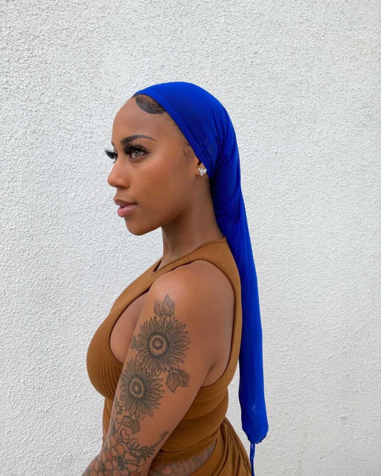 Hairweave Sleeve – Royal Blue