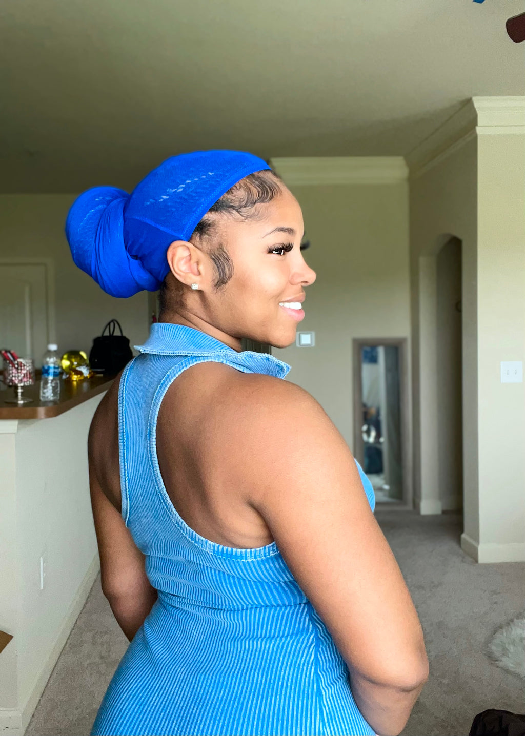 Hairweave Sleeve – Royal Blue