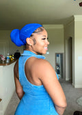 Hairweave Sleeve – Royal Blue