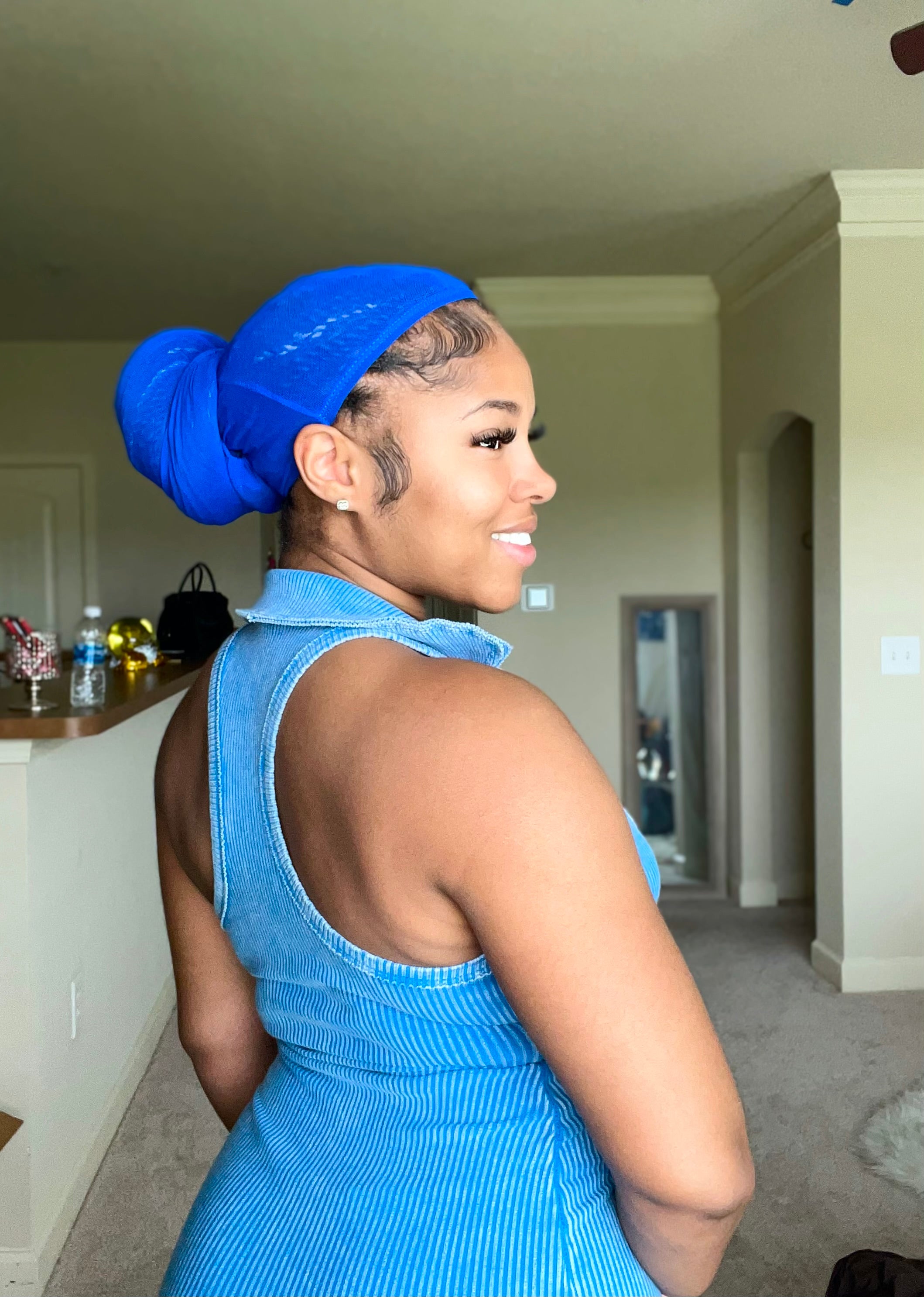 Hairweave Sleeve – Royal Blue