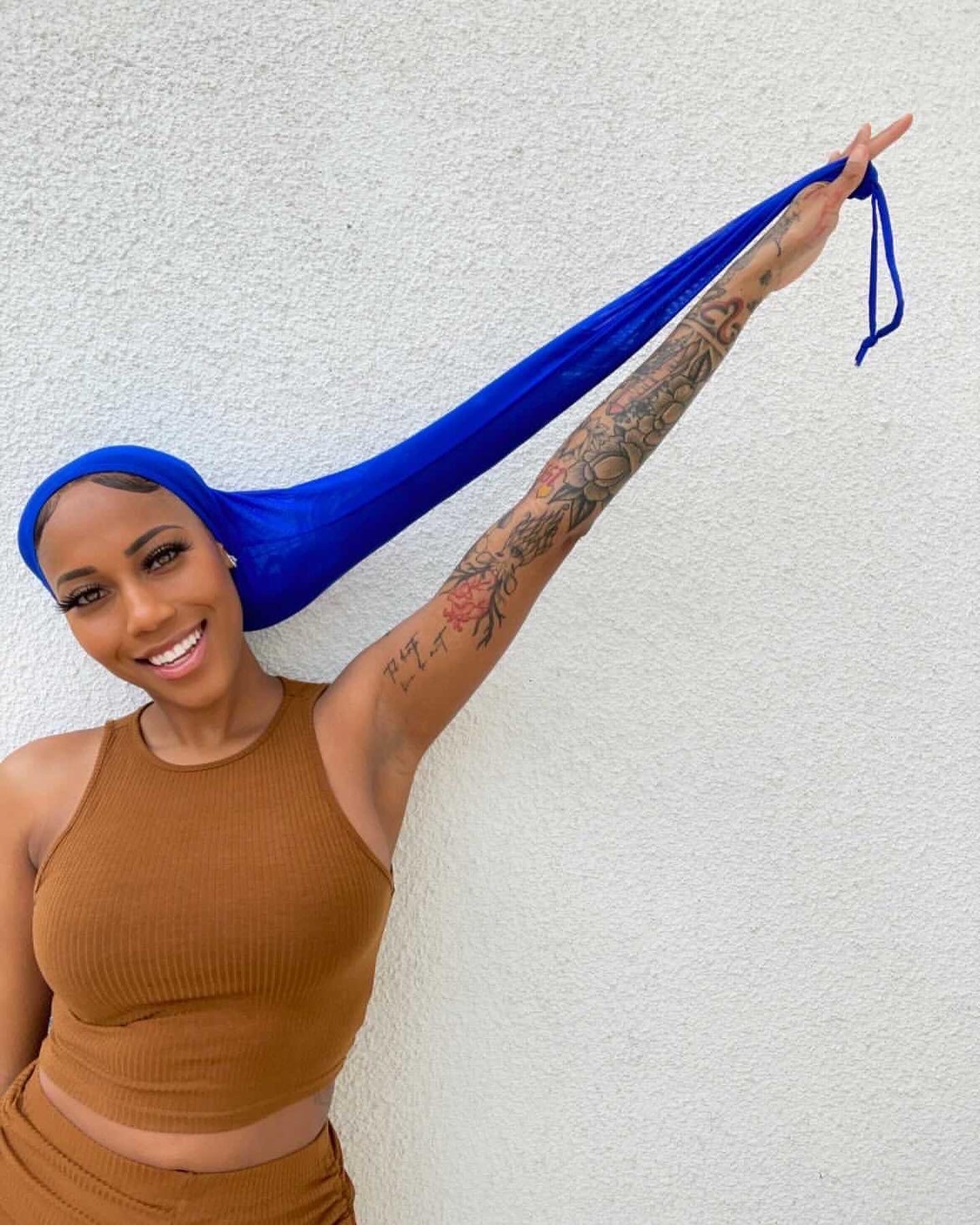 Hairweave Sleeve – Royal Blue
