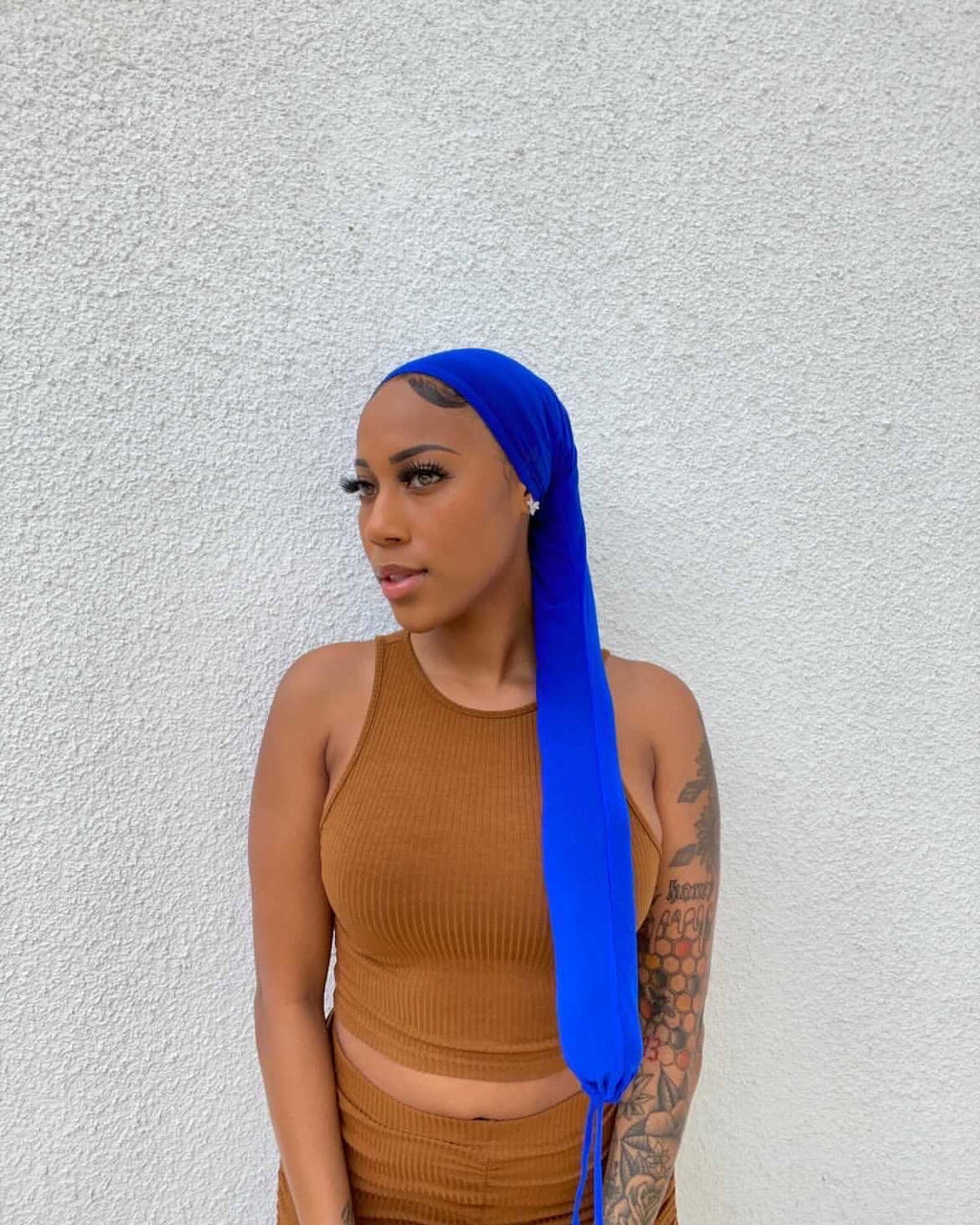 Hairweave Sleeve – Royal Blue