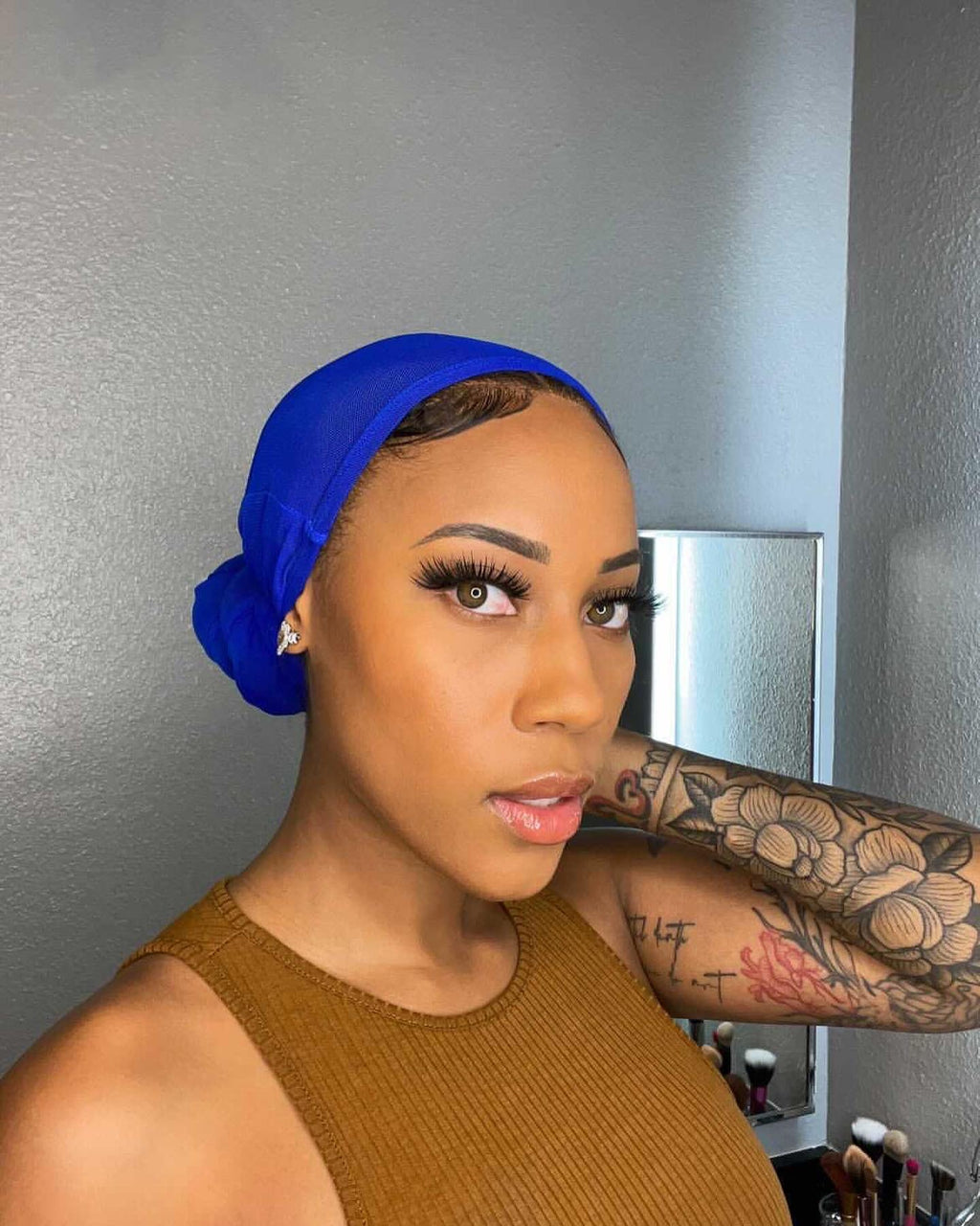 Hairweave Sleeve – Royal Blue