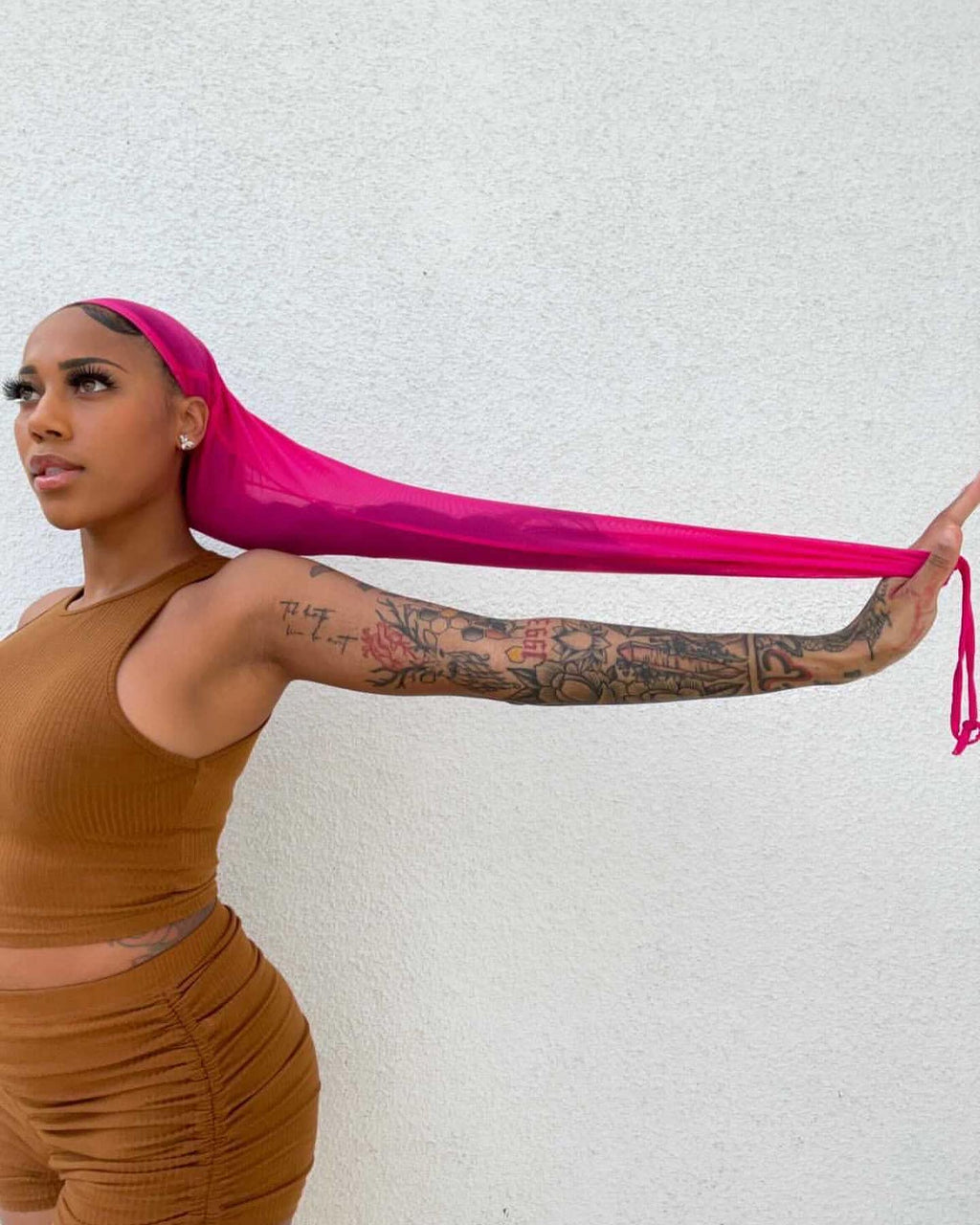 Hairweave Sleeve – Fancy Fuchsia