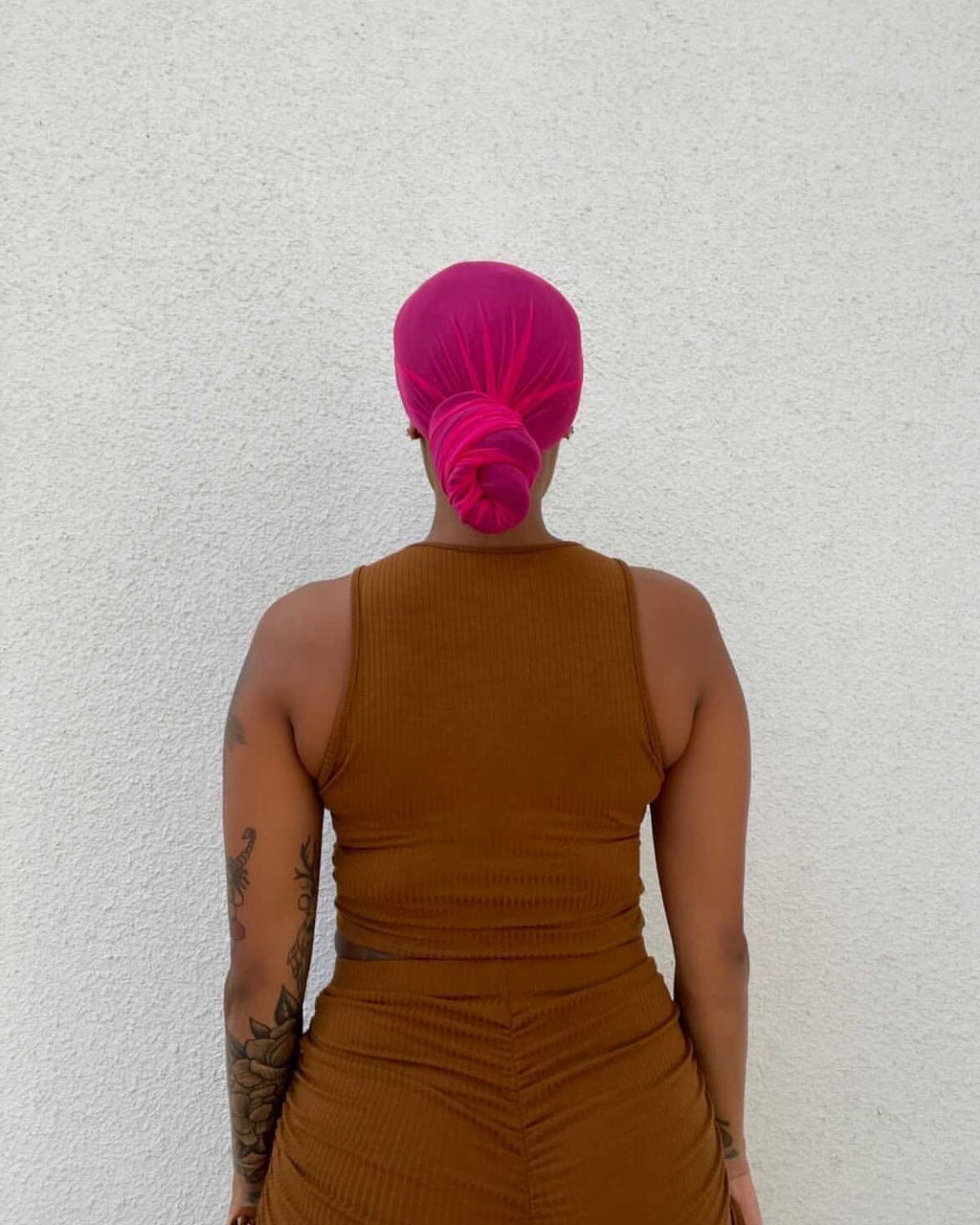 Hairweave Sleeve – Fancy Fuchsia