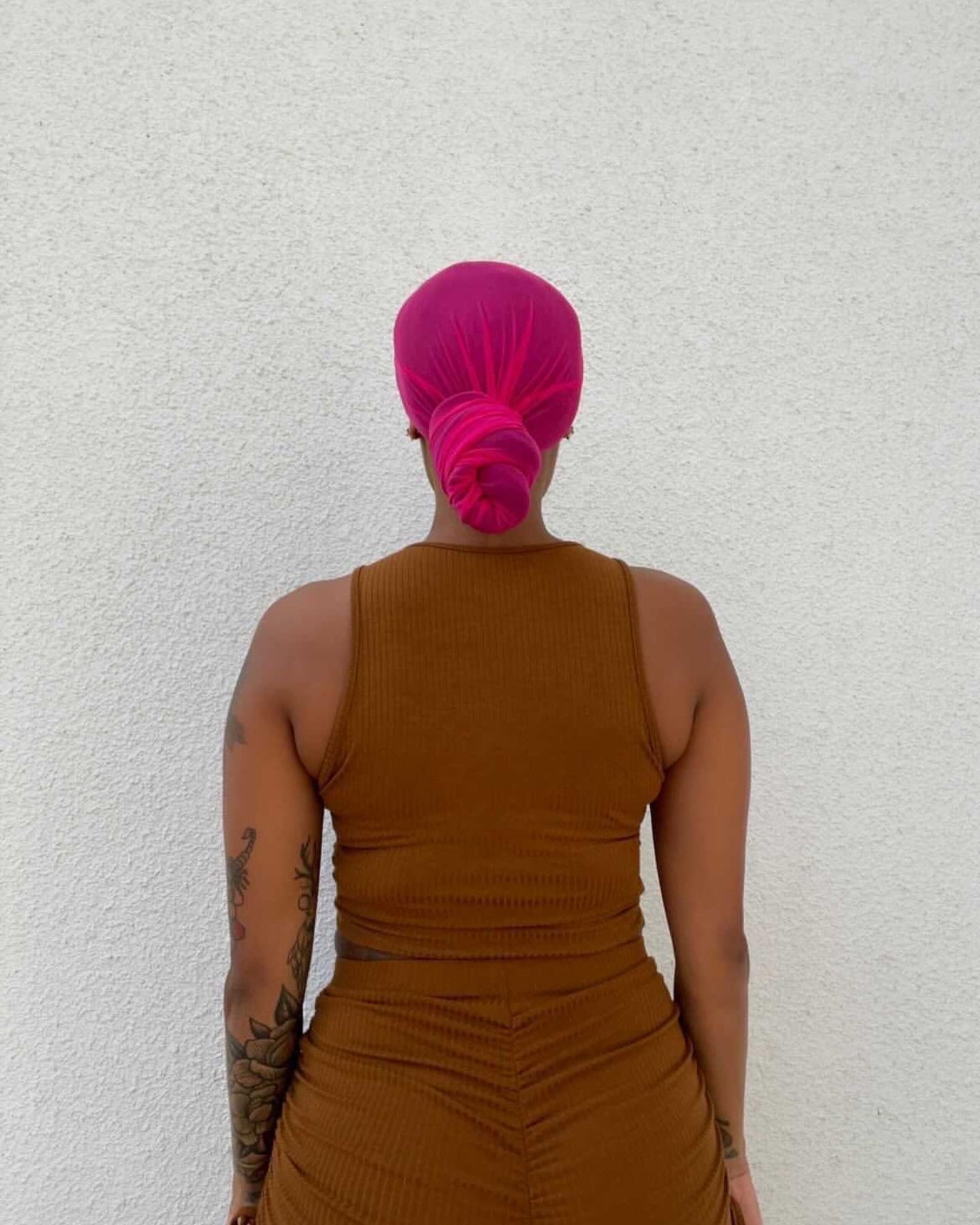 Hairweave Sleeve – Fancy Fuchsia
