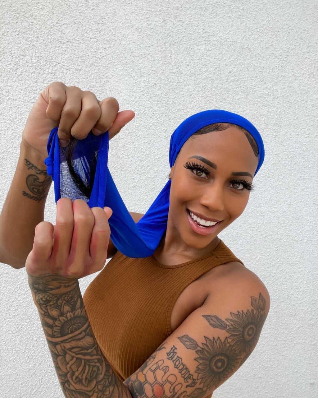 Hairweave Sleeve – Royal Blue