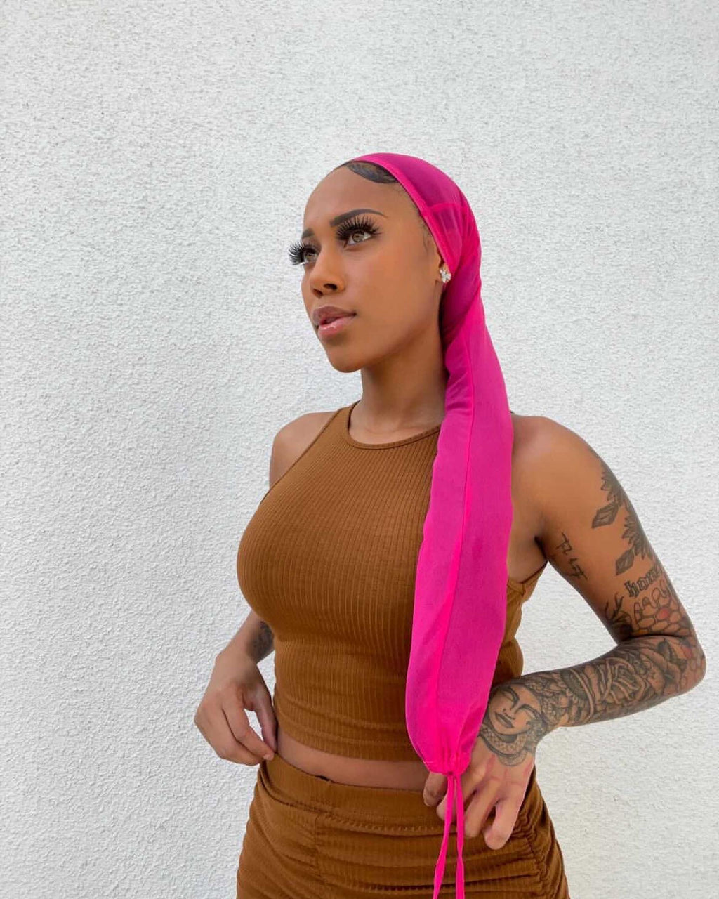 Hairweave Sleeve – Fancy Fuchsia