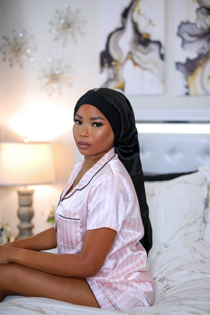 Hairweave Sleeve – Locs and Braids – Satin