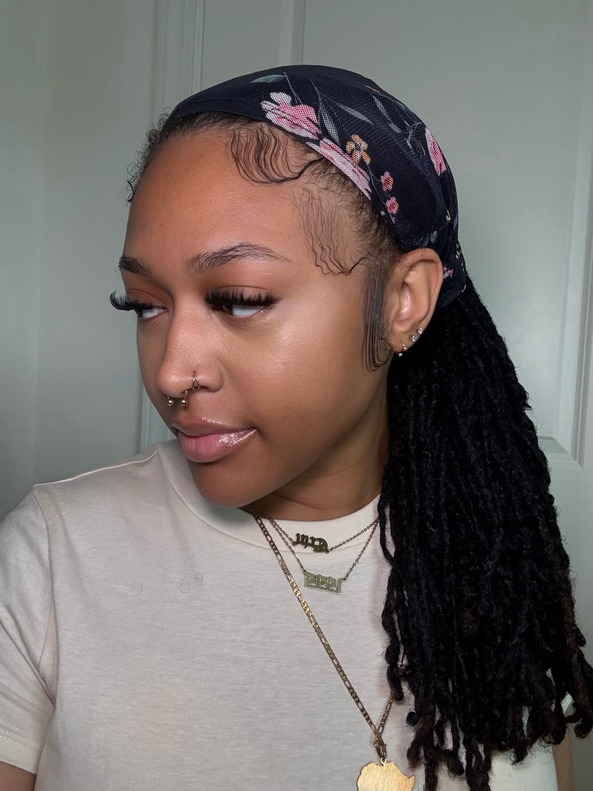 Hairweave Sleeve – Noir Garden
