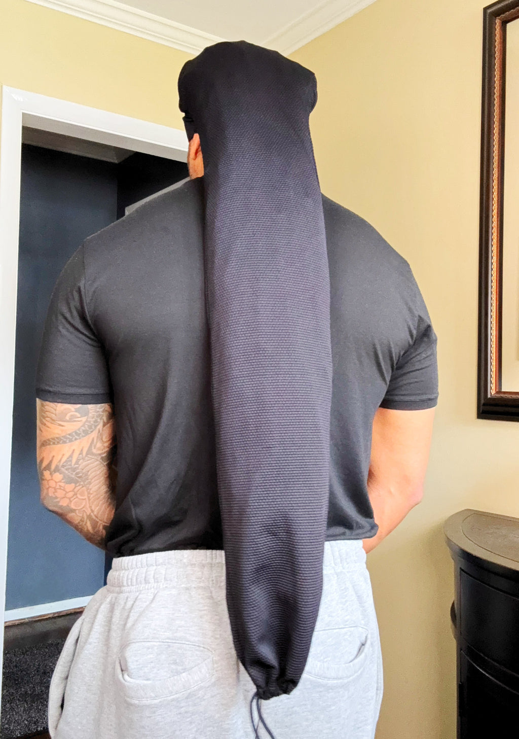 LocWarrior Sleeve - Armor Black