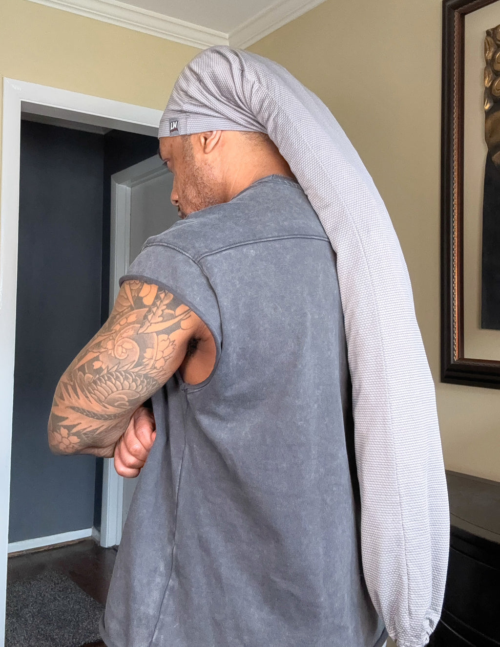 LocWarrior Sleeve - Gladiator Gray