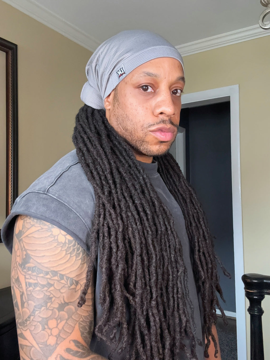 LocWarrior Sleeve - Gladiator Gray