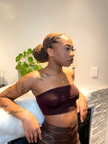 Hairweave Sleeve – Chocolate brown