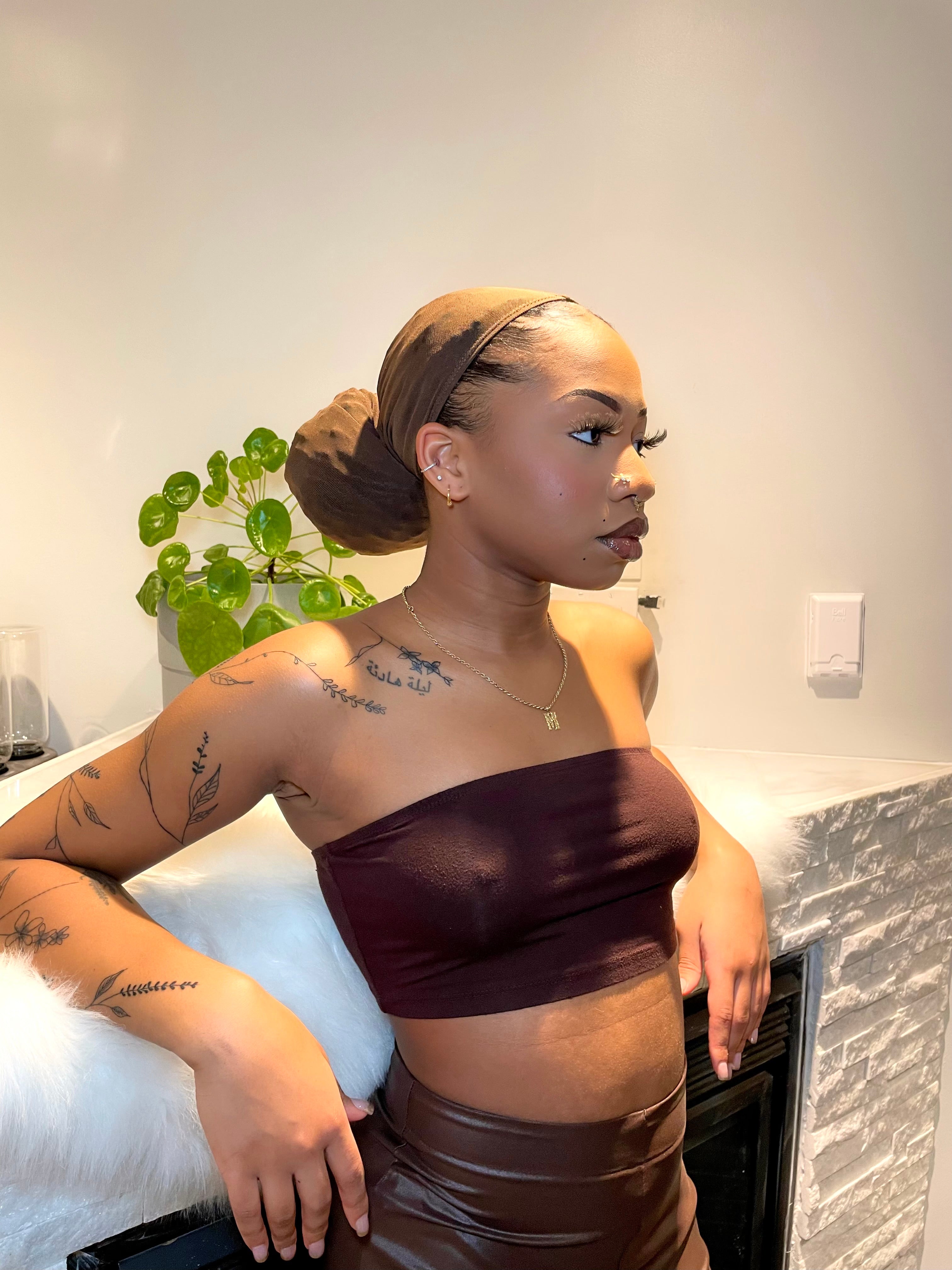 Hairweave Sleeve – Chocolate brown