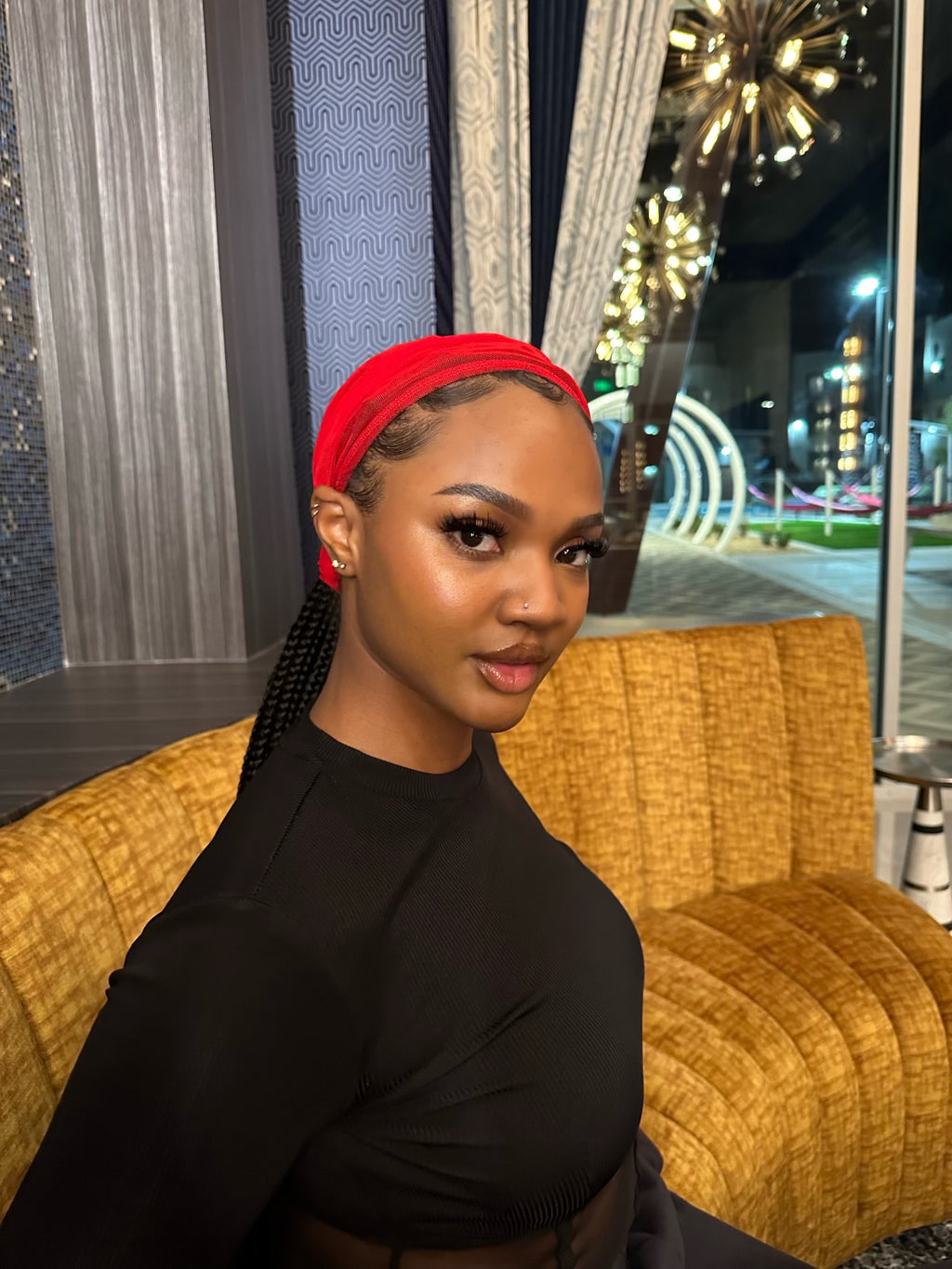 Hairweave Sleeve – Radiant Red