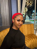 Hairweave Sleeve – Radiant Red