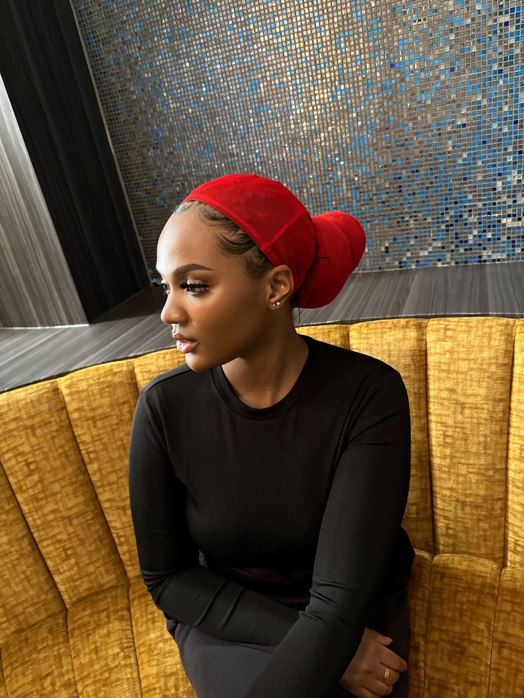 Hairweave Sleeve – Radiant Red