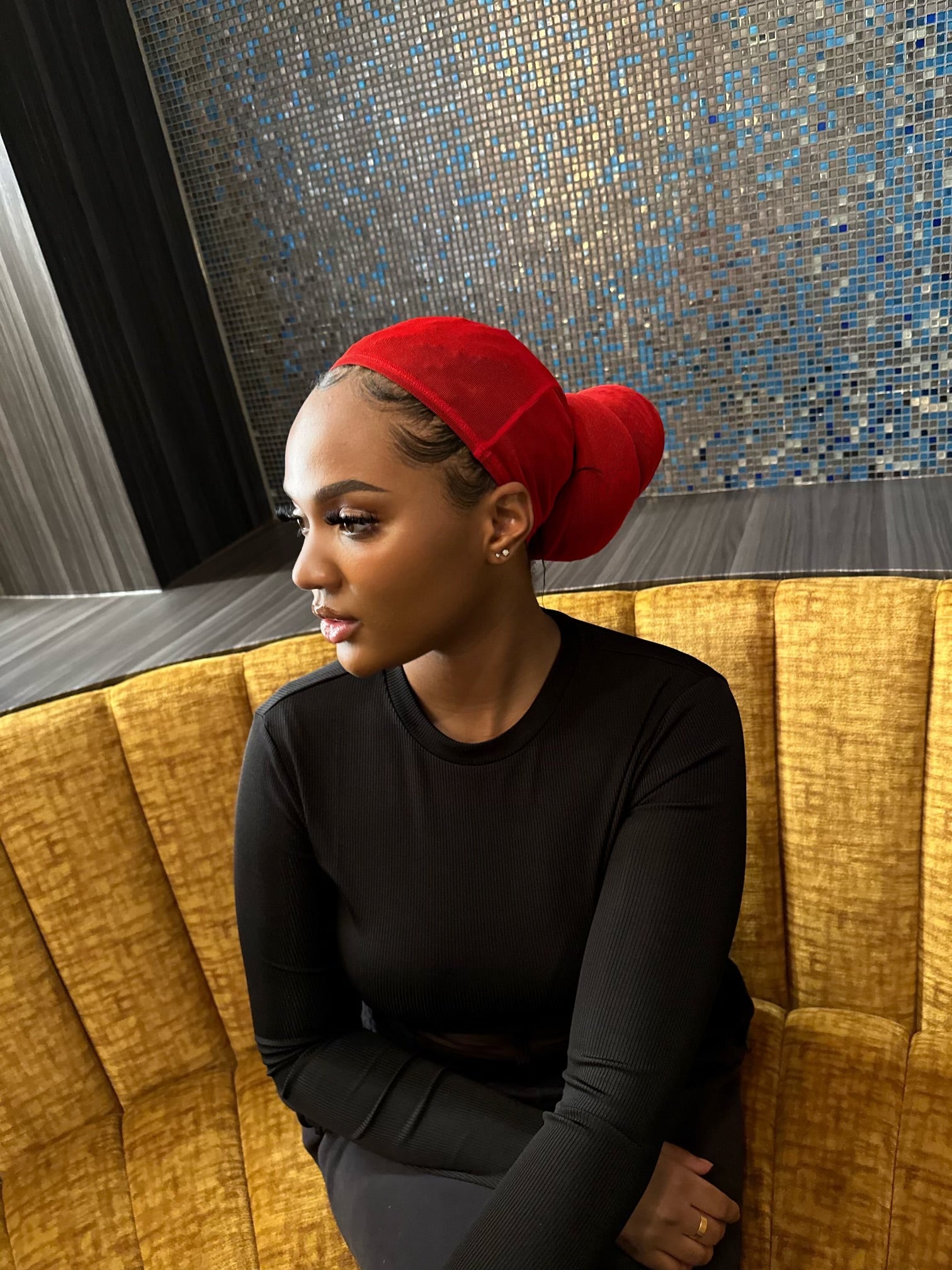 Hairweave Sleeve – Radiant Red