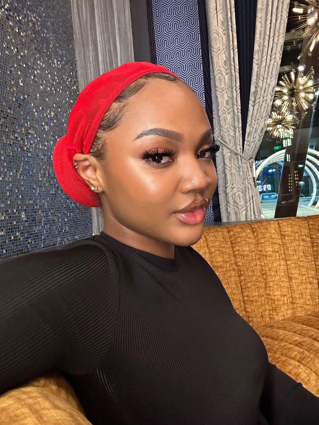 Hairweave Sleeve – Radiant Red