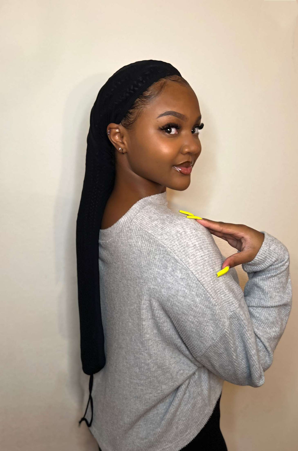 Hairweave Sleeve – Black