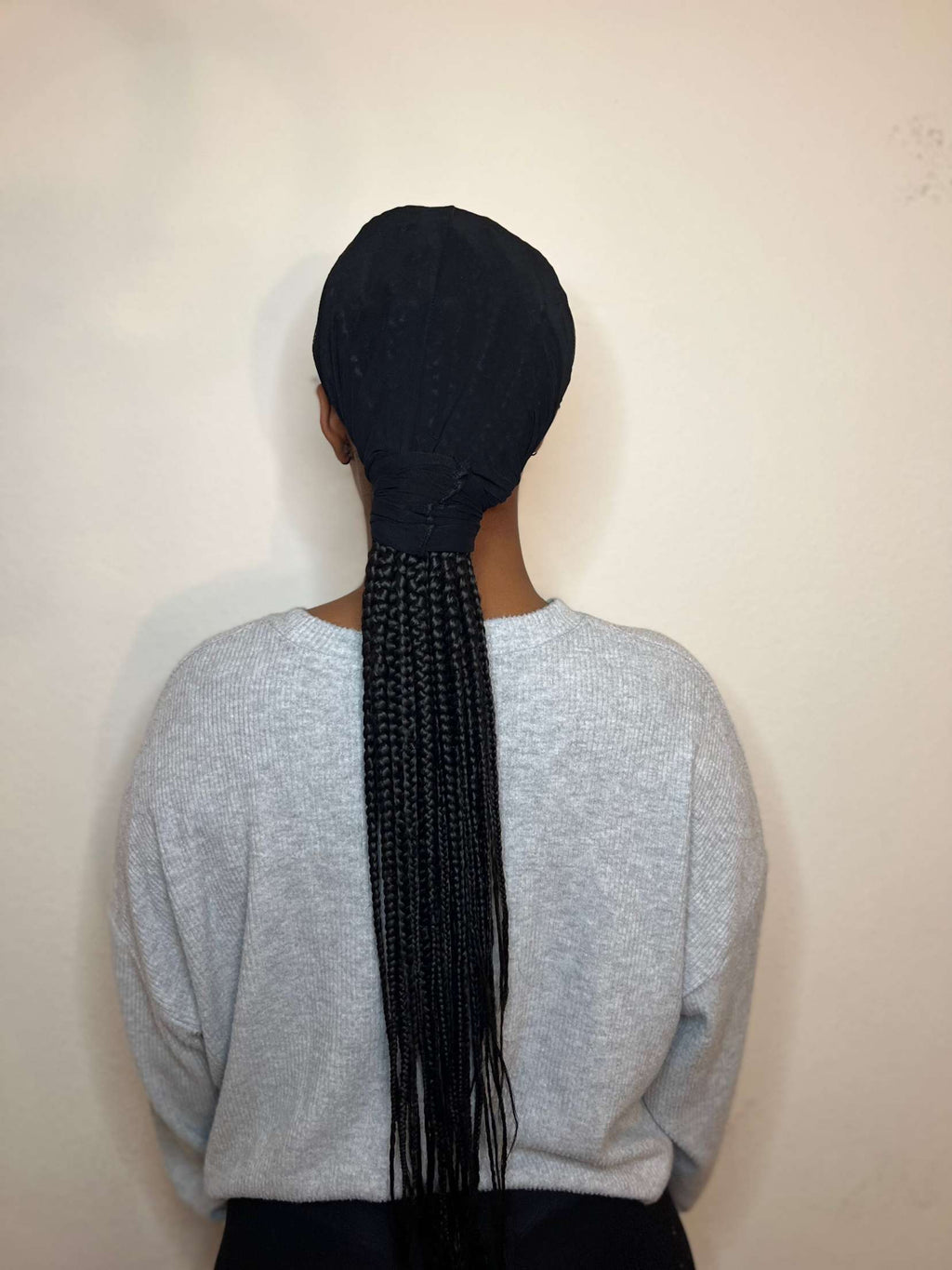 Hairweave Sleeve – Black