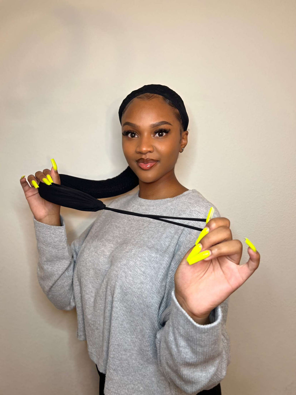 Hairweave Sleeve – Black