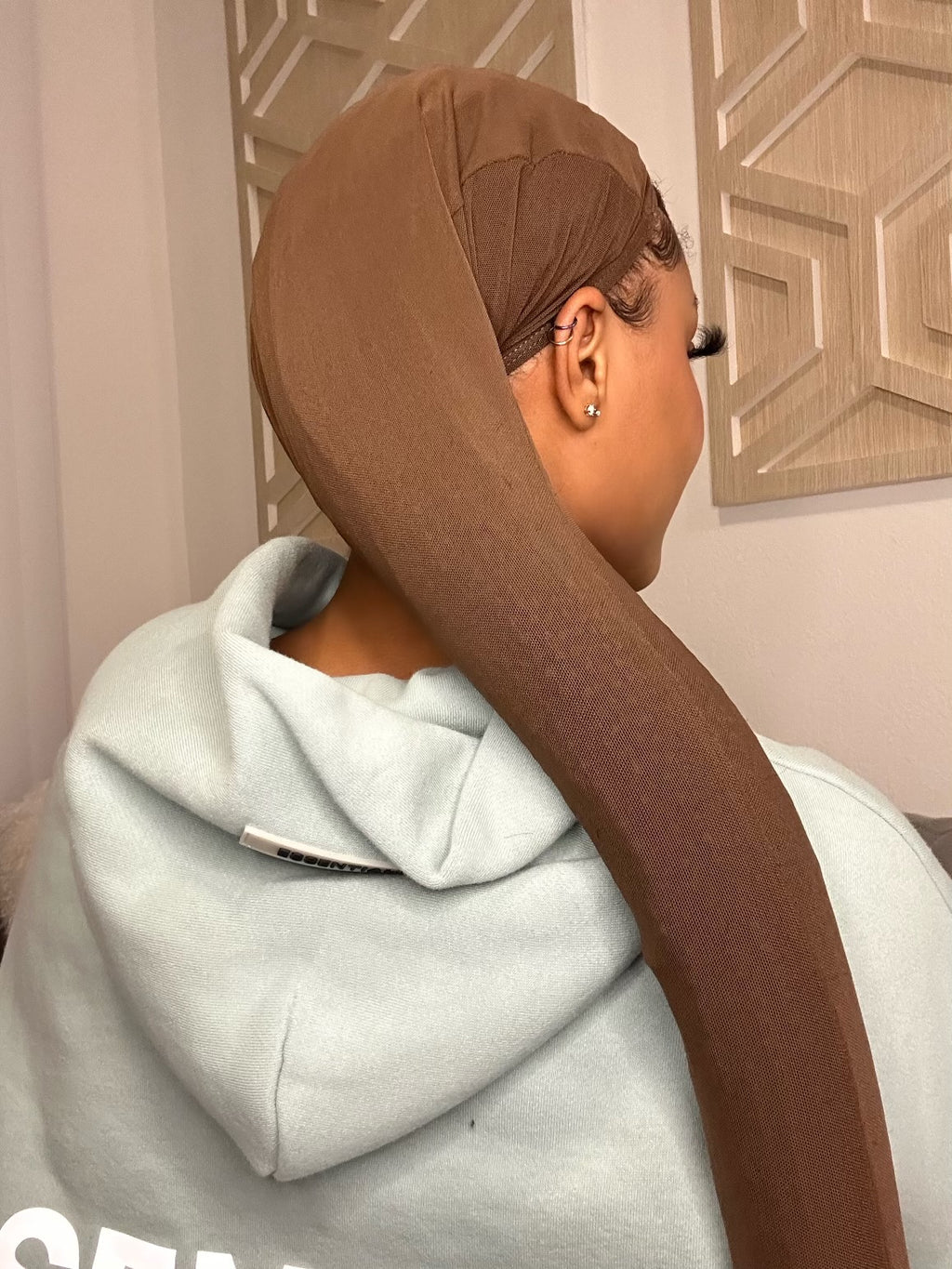 Hairweave Sleeve – Chocolate brown