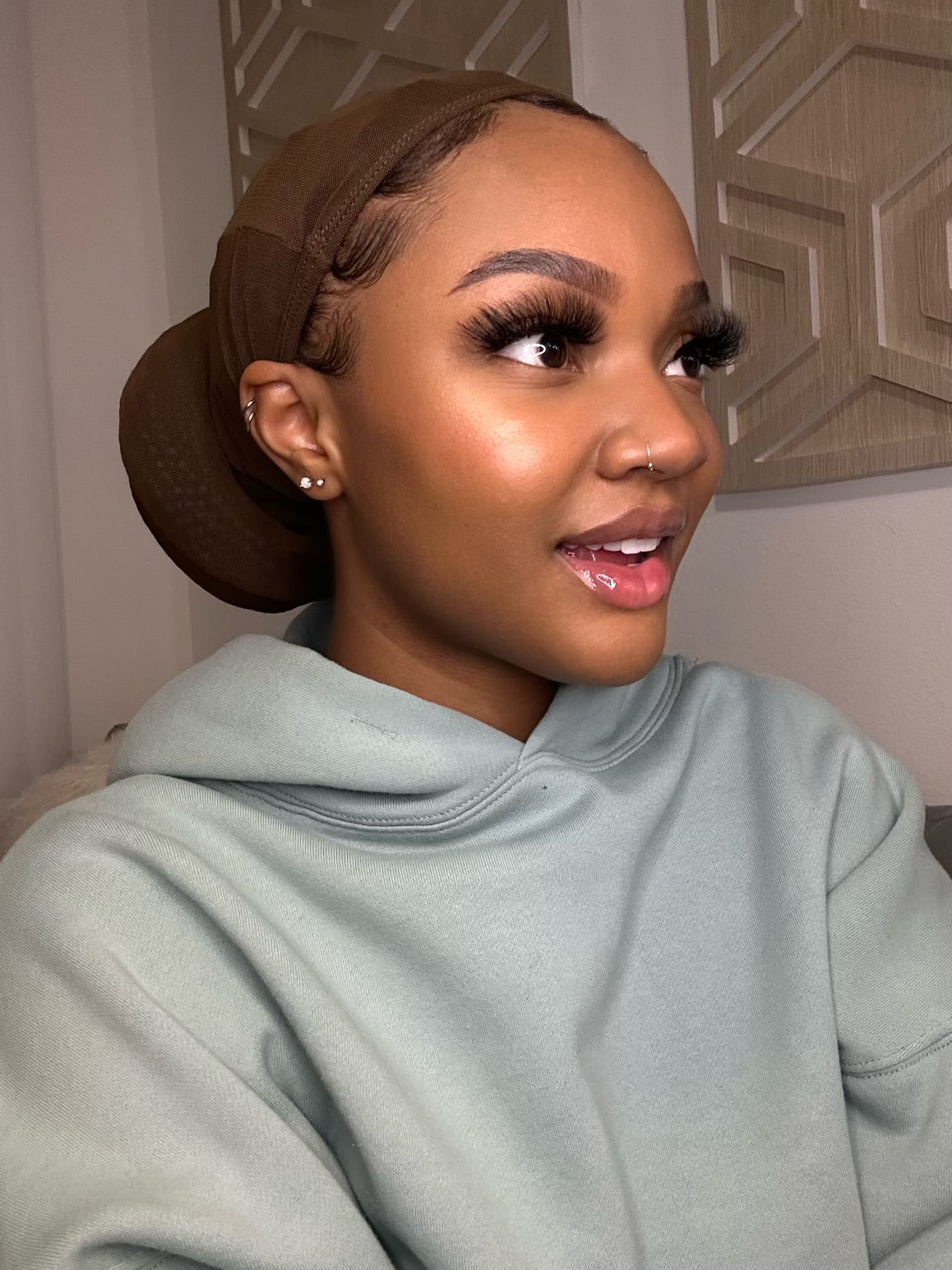 Hairweave Sleeve – Chocolate brown