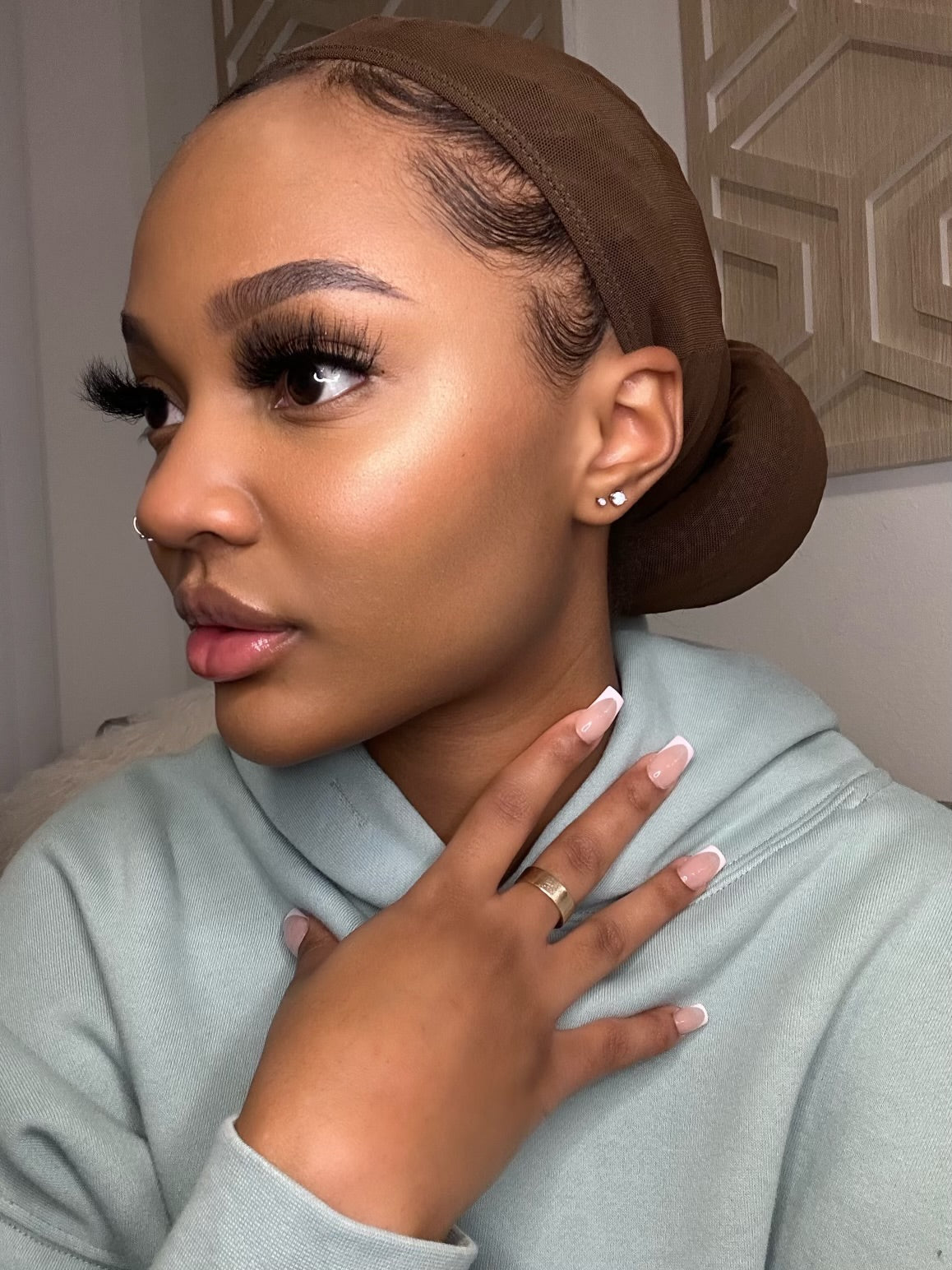 Hairweave Sleeve – Chocolate brown