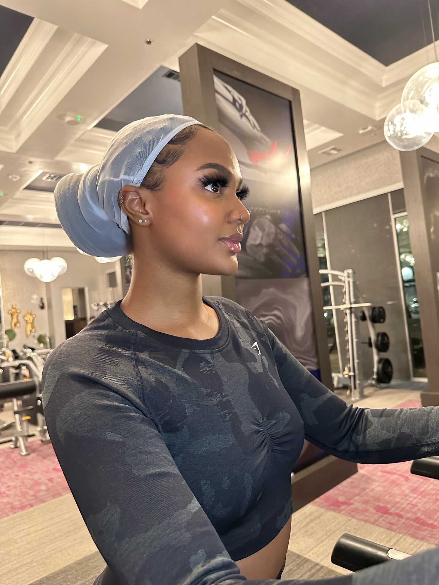 Hairweave Sleeve – Winter White