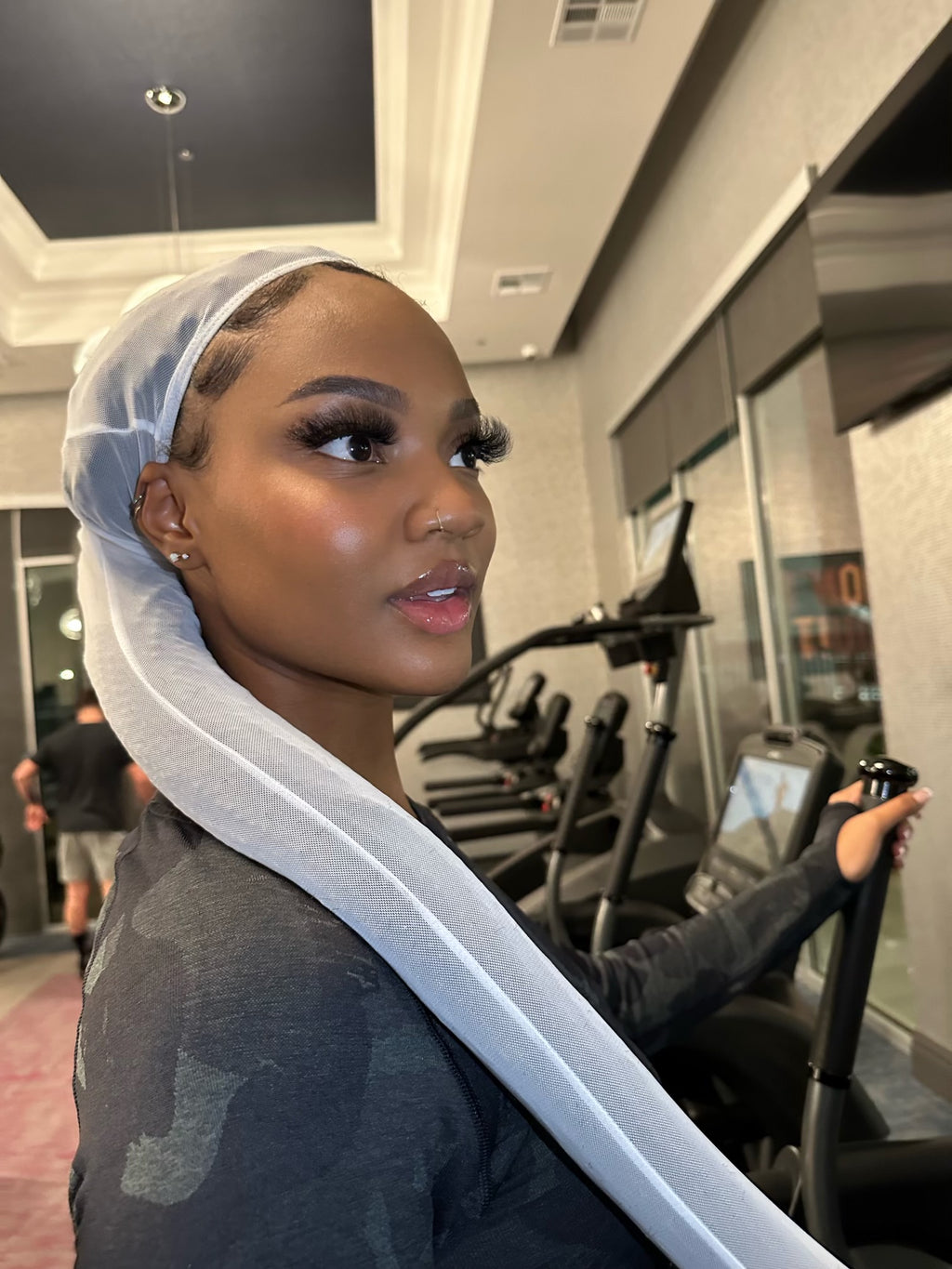 Hairweave Sleeve – Winter White