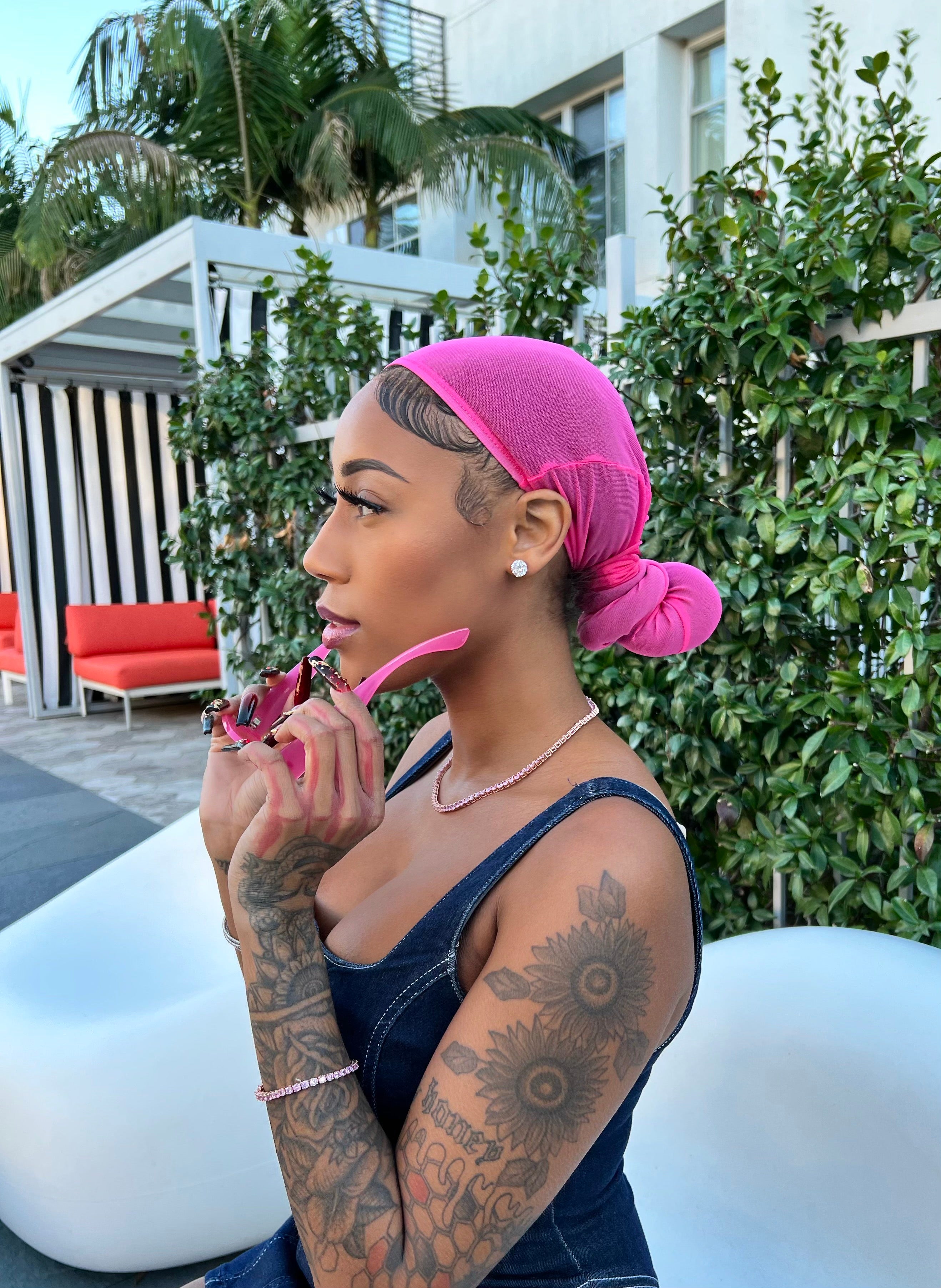 Hairweave Sleeve – Fancy Fuchsia