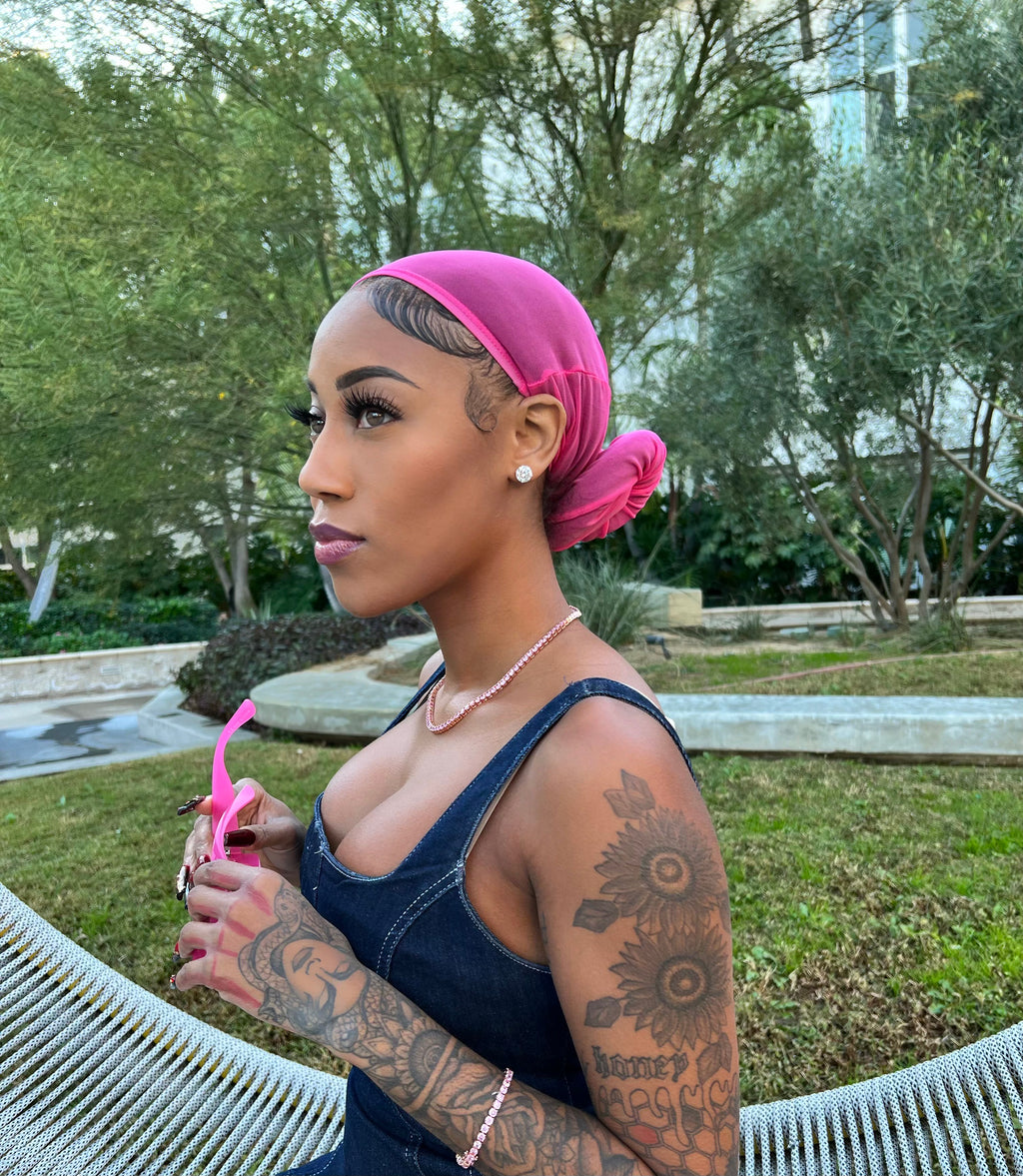 Hairweave Sleeve – Fancy Fuchsia