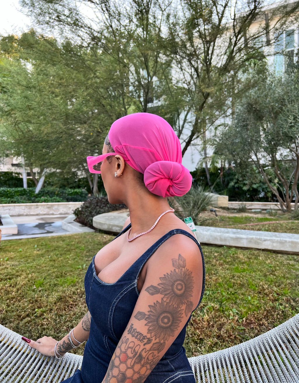 Hairweave Sleeve – Fancy Fuchsia